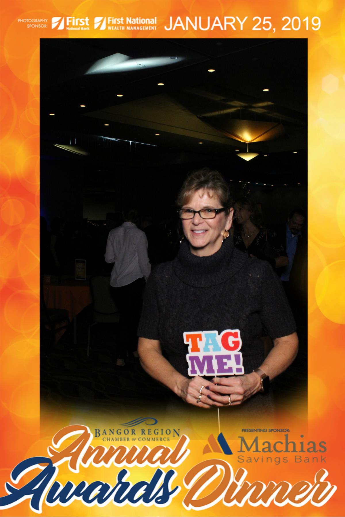 Bangor Region Chamber of Commerce Annual Dinner 2019 | View more photos from the event at gallery.mainemagicmirror.com/u/MaineMagicMirror/Bangor-Region-Chamber-of-Commerce-Annual-Dinner-2019